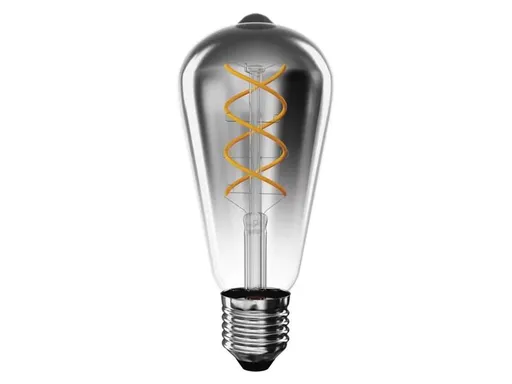 Žárovka DECO SMOKED LED E27 4,5W flame EMOS Z57311