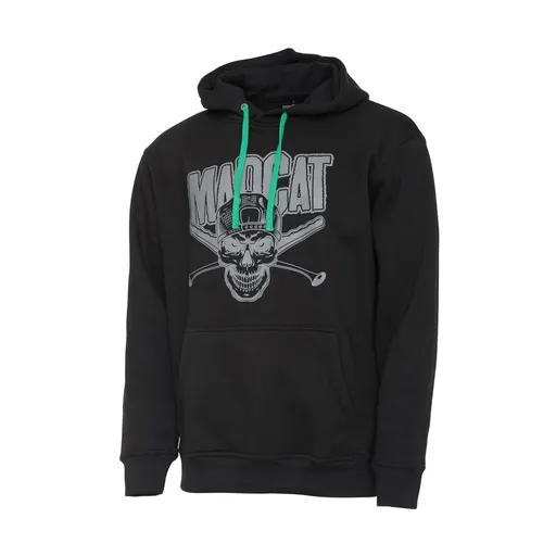 Madcat Rybářská Mikina Skull Hoodie Black - XL,Madcat Rybářská Mikina Skull Hoodie Black - XL