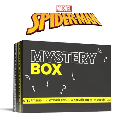 Mystery Box Spiderman