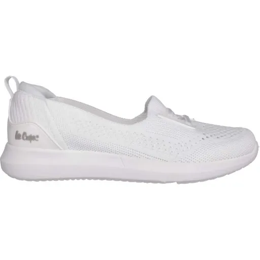 Lee Cooper CANVAS Dámské sportovní baleríny, bílá, velikost