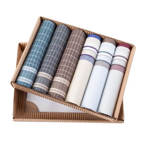 Dárková sada pánských kapesníků ARTUR sada 6 ks