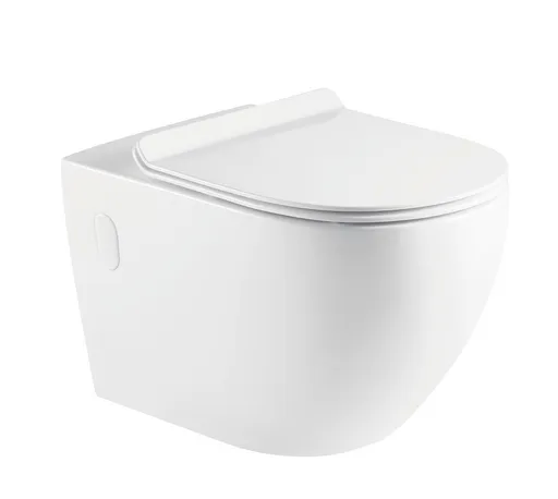 OLSEN SPA Závěsné WC ARCO II. RIMLESS se SLIM sedátkem Soft-close OLKLT2141ER