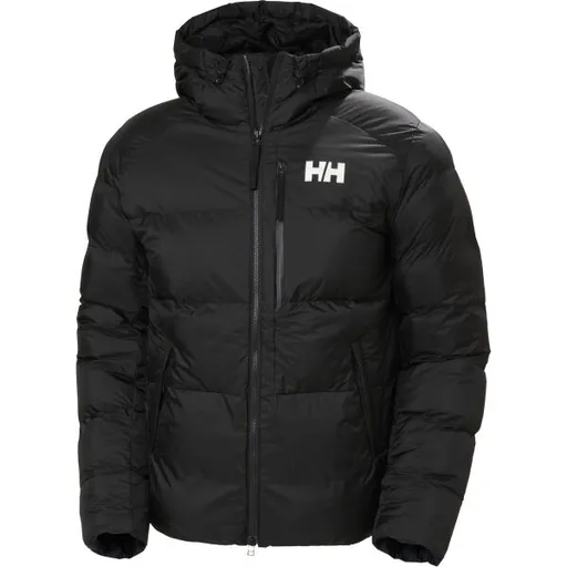 Helly Hansen ACTIVE Pánská zimní parka, černá, velikost