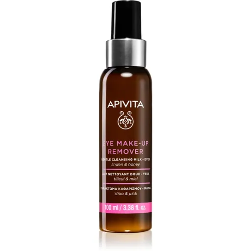 Apivita Cleansing Eye Make-up Remover odličovač očního make-upu 100 ml