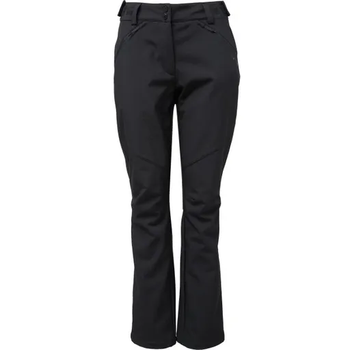 Willard MARUBA Dámské softshellové kalhoty, černá, velikost