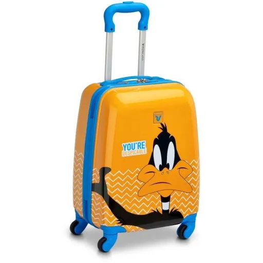 RONCATO LOONEY TUNES XS DUFFY DUCK Cestovní kufr, oranžová, velikost