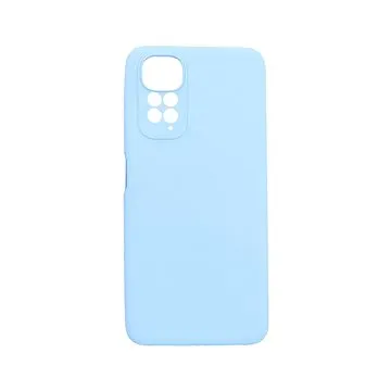 TopQ Kryt Essential Xiaomi Redmi Note 11 bledě modrý 85457 (85457)