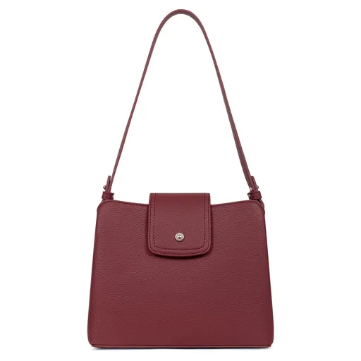 Dámská crossbody kabelka Hexagona Lencie - vínová