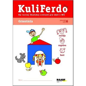 KuliFerdo Orientácia: Pracovný zošit 6 (978-80-8140-116-9)