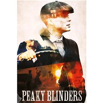 Peaky Blinders - Gangy z Birminghamu - Rodina Shelby  - plakát (8435497269999)
