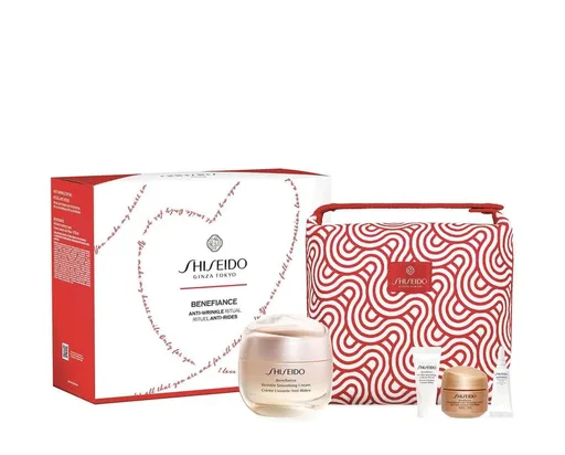 Shiseido Dárková sada Benefiance Wrinkle Smooth Set