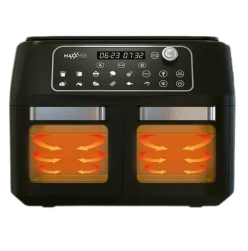 GourmetMaxx Dvojitá horkovzdušná fritéza MaxxMee DUAL 05535