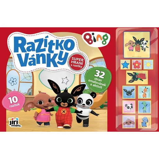 JIRI MODELS Razítkovánky Bing