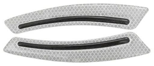 Compass 88509 COMPASS Chránič dveří samolepící SWORD stříbrný, 2 ks