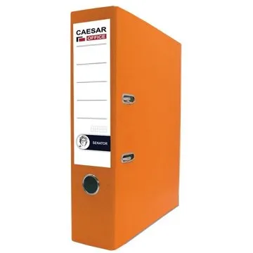 Caesar Office Pořadač pákový A4/75 Senator rado oranžový (905014)