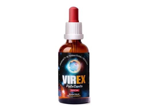 Trávniček VIREX Palo Santo – tinktura 50 ml – Trávníček