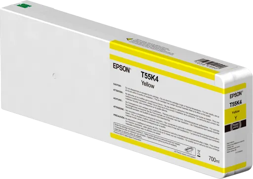Epson C13T55K400 žlutá (yellow) originální cartridge