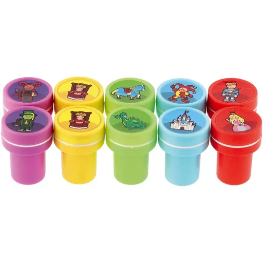 Teddies Razítka samotiskací Moje první pohádky 10ks