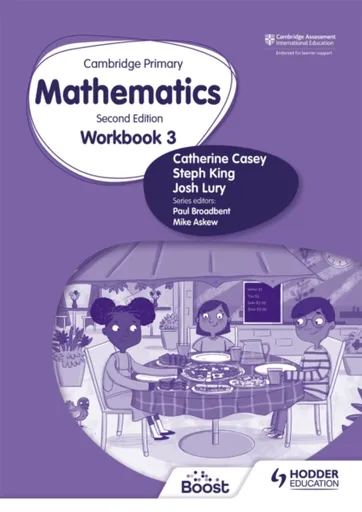 Cambridge Primary Mathematics Workbook 3 Second Edition - Josh Lury, Catherine Casey, Steph King