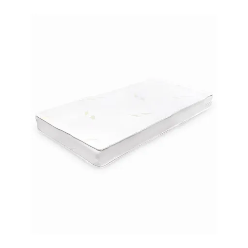 SENSILLO Luxusní matrace pro děti 120×60 – 4 vrstvy, paměťová pěna, kokos, Aloe Vera