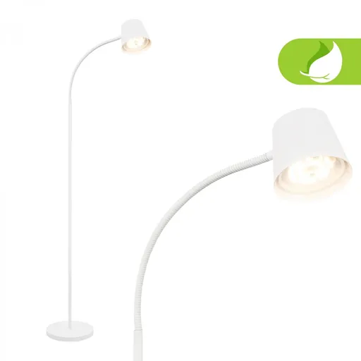BRILONER Cielo LED stojanová bezdrátová lampa, stmívatelná, dotykový vypínač, bílá 1502016