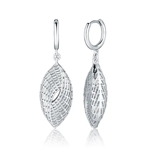 JVD Originální stříbrné visací náušnice SVLE2402XK20000