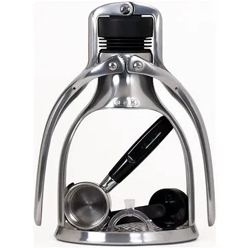 Kávovar ROK EspressoGC stříbrný (#899)