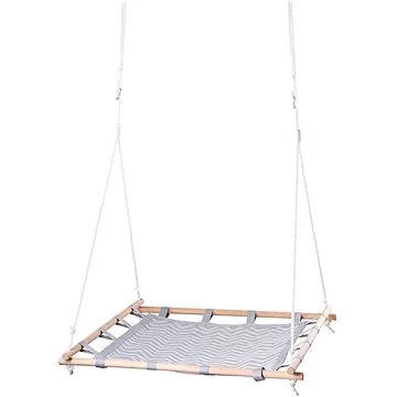 Woody Houpací čtverec s textilií, 100cm (8591864919550)