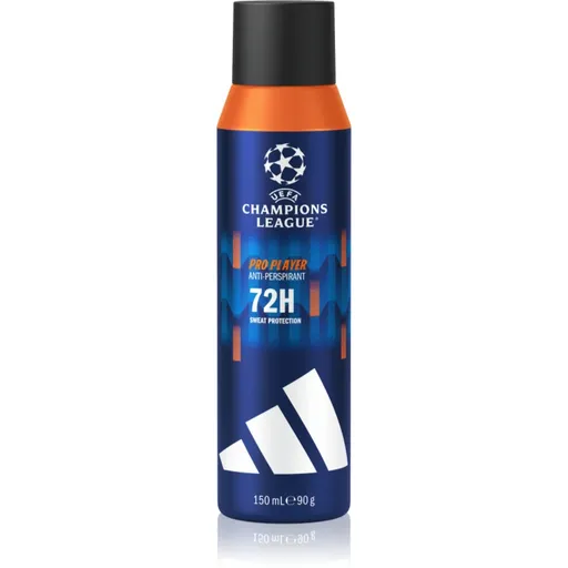 Adidas UEFA Champions League Pro Player antiperspirant pro muže 150 ml