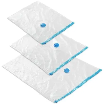 40 Vakuových pytlů, různé velikosti, průhledná (401786)