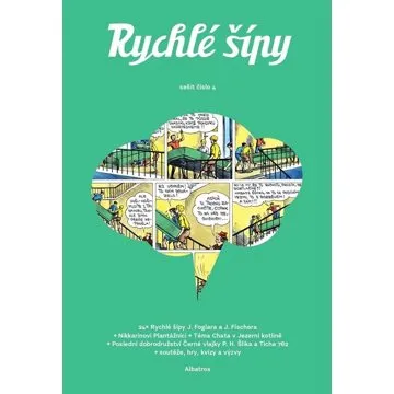 Rychlé šípy: Sešit č. 4 (978-80-00-07034-6)