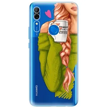 iSaprio My Coffe and Redhead Girl pro Huawei P Smart Z (coffread-TPU2_PsmartZ)