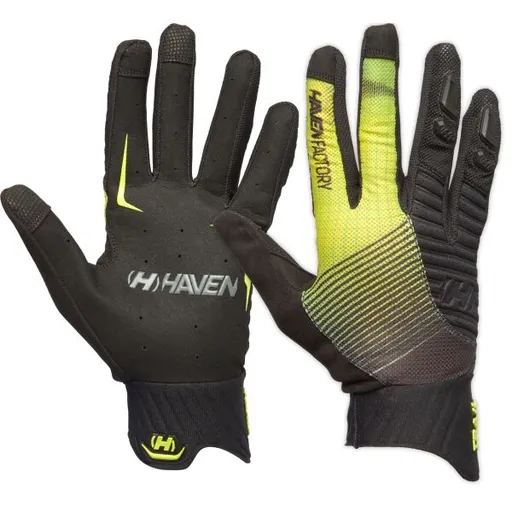 HAVEN FACTORY TRAIL LONG Dlouhoprsté rukavice, černá, velikost