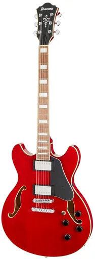 Ibanez AS73 Transparent Cherry Red