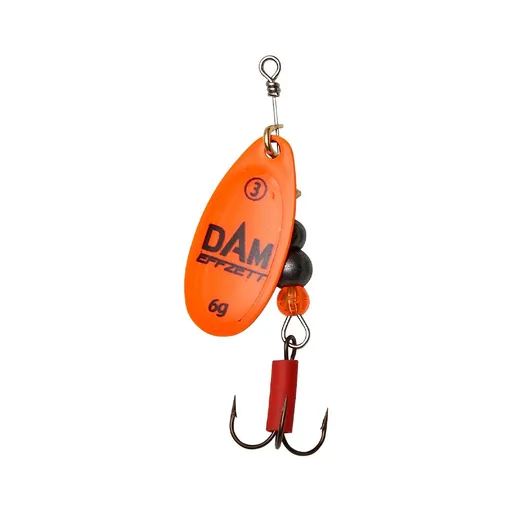 DAM Třpytka Effzett Fluo Spinner Orange - 4g vel.2,DAM Třpytka Effzett Fluo Spinner Orange - 4g vel.2