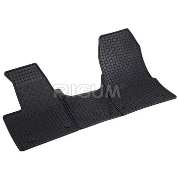 RIGUM koberce do auta Ford Transit / Tourneo Custom 2018- (2 i 3 místa, automat) (8592980904925)