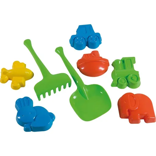 Androni Sada bábovek, lopatka a hrabičky