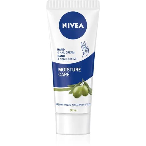 NIVEA Moisture Care Olive hydratační krém na ruce a nehty 75 ml