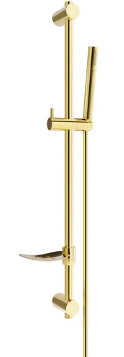 MEXEN/S DF70 posuvný sprchový set, zlatá 785704582-50
