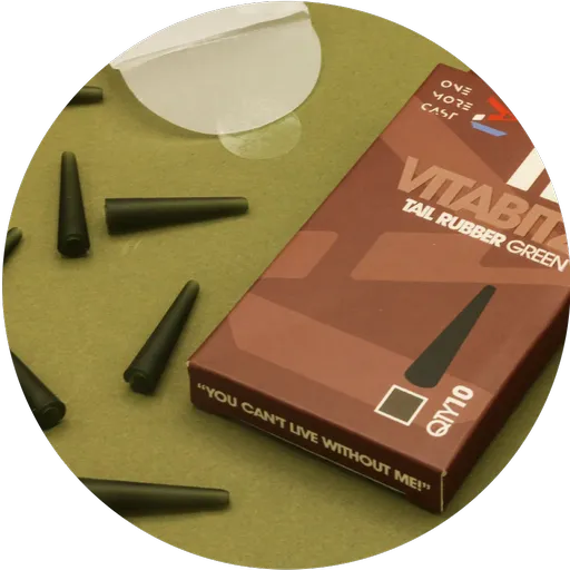 One more cast převlek vitabitz tail rubbers 10 ks - zelená