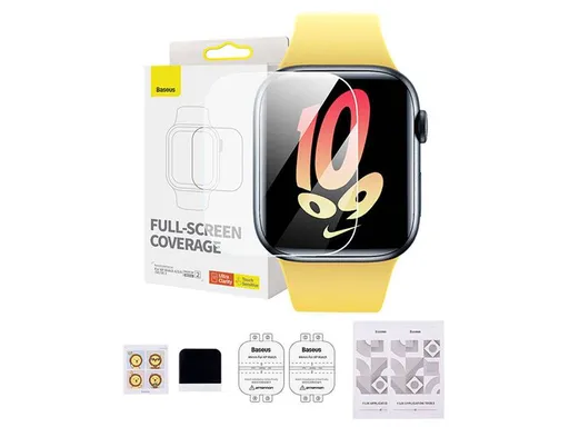 Ochranná folie BASEUS pro Apple Watch 4/5/6/SE/SE 2 44mm