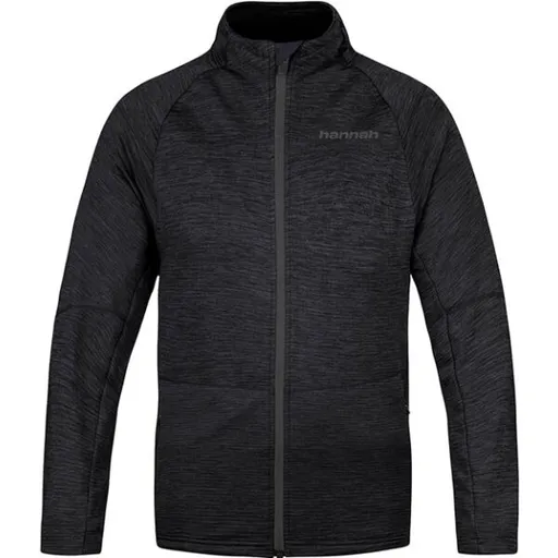 Hannah DRAGO Pánská funkční mikina, černá, velikost