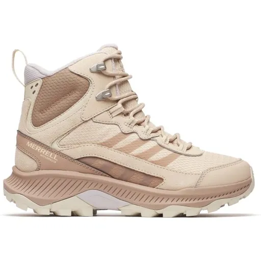 Merrell SPEED STRIKE 2 THERMO MID WP Dámské zimní boty, béžová, velikost 37