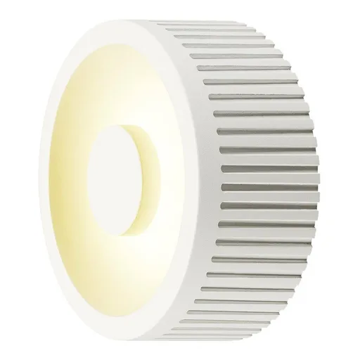 SLV BIG WHITE OCCULDAS 13, nástěnné a stropní svítidlo, LED, 3000K, nepřímé, bílé, 15W 117351