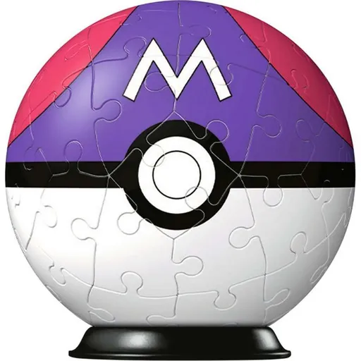 Ravensburger 115648 Puzzle-Ball Pokémon: Master Ball 54 dílků