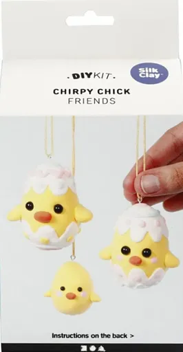 Mini kreativní sada Modelování (velikonoční kuřátka)