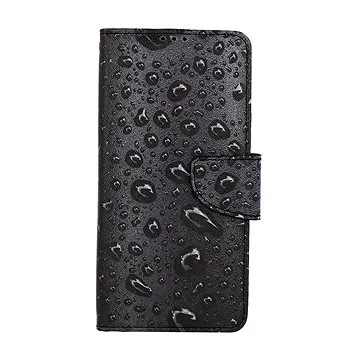 TopQ Pouzdro Honor X8 knížkové Kapky 93926 (93926)