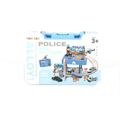 Policejní hrací set v kufříku