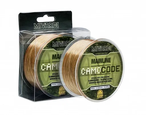 Mivardi Vlasec CamoCODE Mainline 600m,Mivardi Vlasec CamoCODE Mainline 600m
