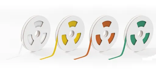 Partex PLTC100000B6VP polyesterové samolepicí páska 100mmx60m, modrá